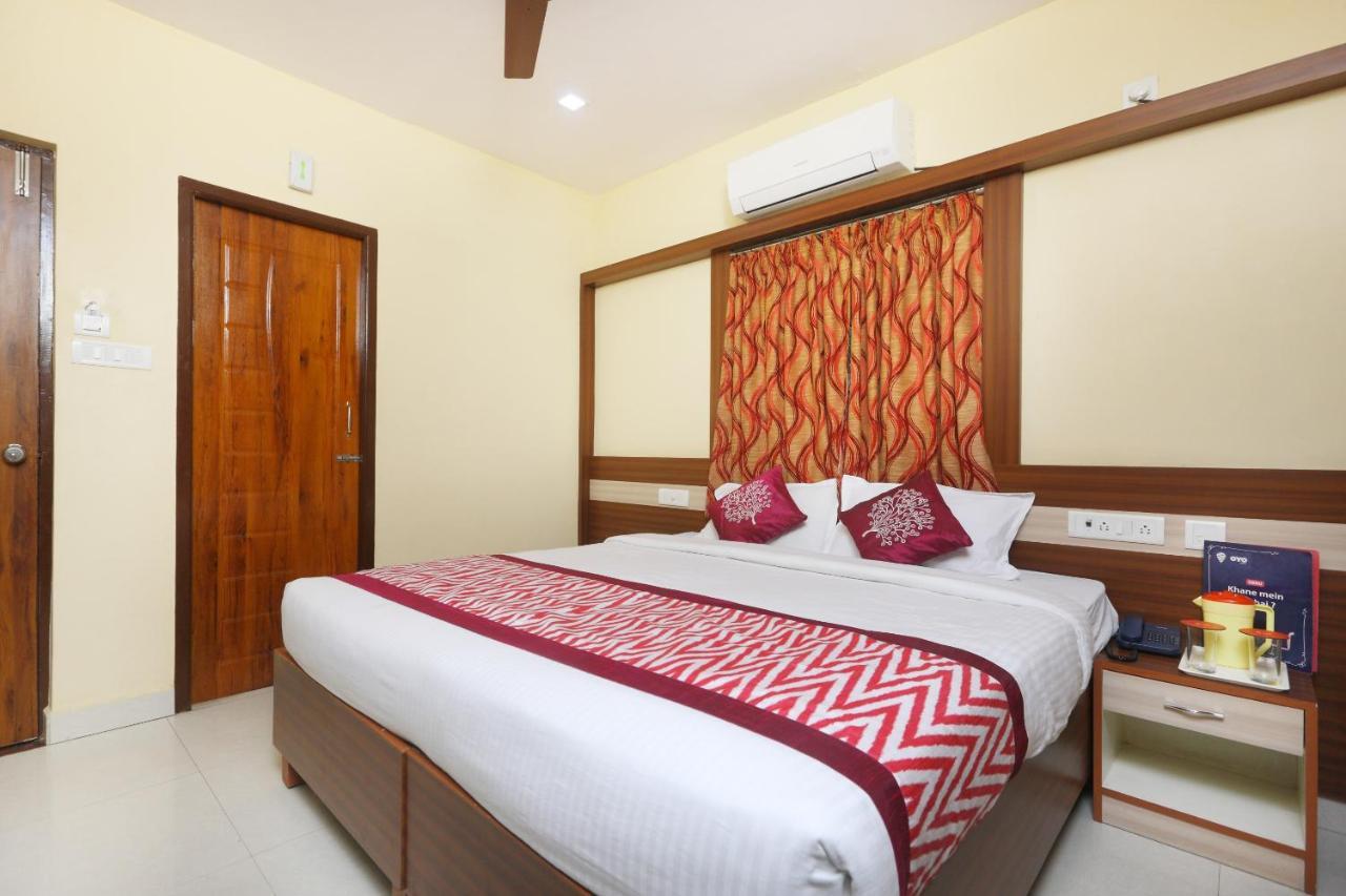 Oyo 7224 Krishna Prasad Hotel Chennai Eksteriør billede