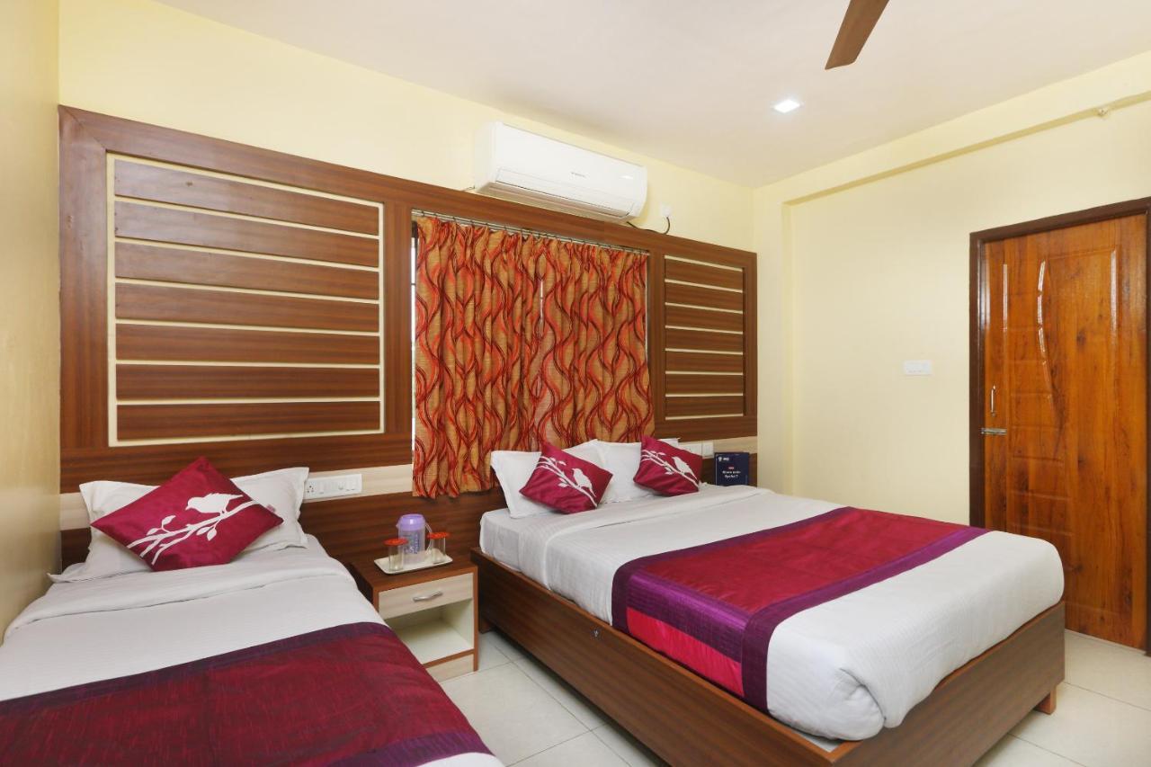 Oyo 7224 Krishna Prasad Hotel Chennai Eksteriør billede