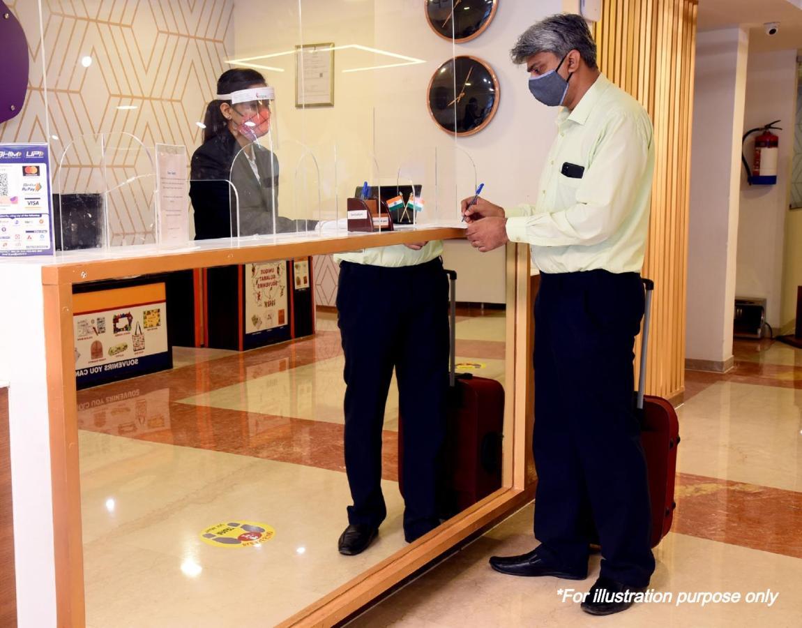 Oyo 7224 Krishna Prasad Hotel Chennai Eksteriør billede